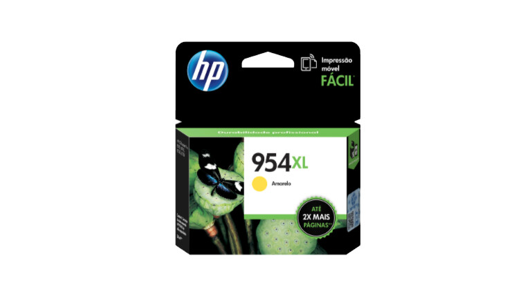 HP | 954XL Yellow Ink Cartridge
