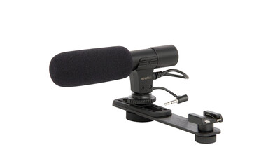Vivitar | Compact Shotgun Microphone VIV-MIC-503