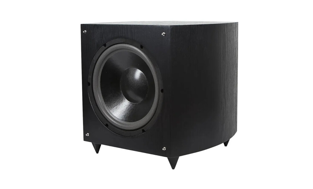 Monoprice | 12&quot; 150W RMS Powered Subwoofer