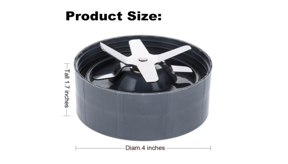 Nutribullet replacement top extractor blade