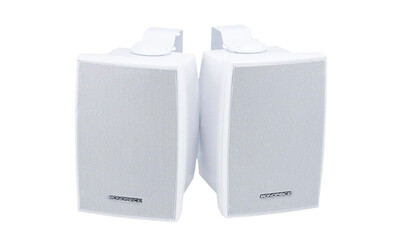 Monoprice | 2-Way 5.25in Weatherproof Outdoor Speakers P/N: 6971