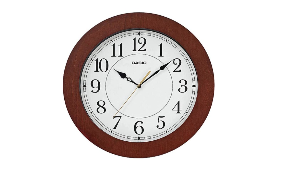 Casio | 14&quot; Wall Clock IQ-133