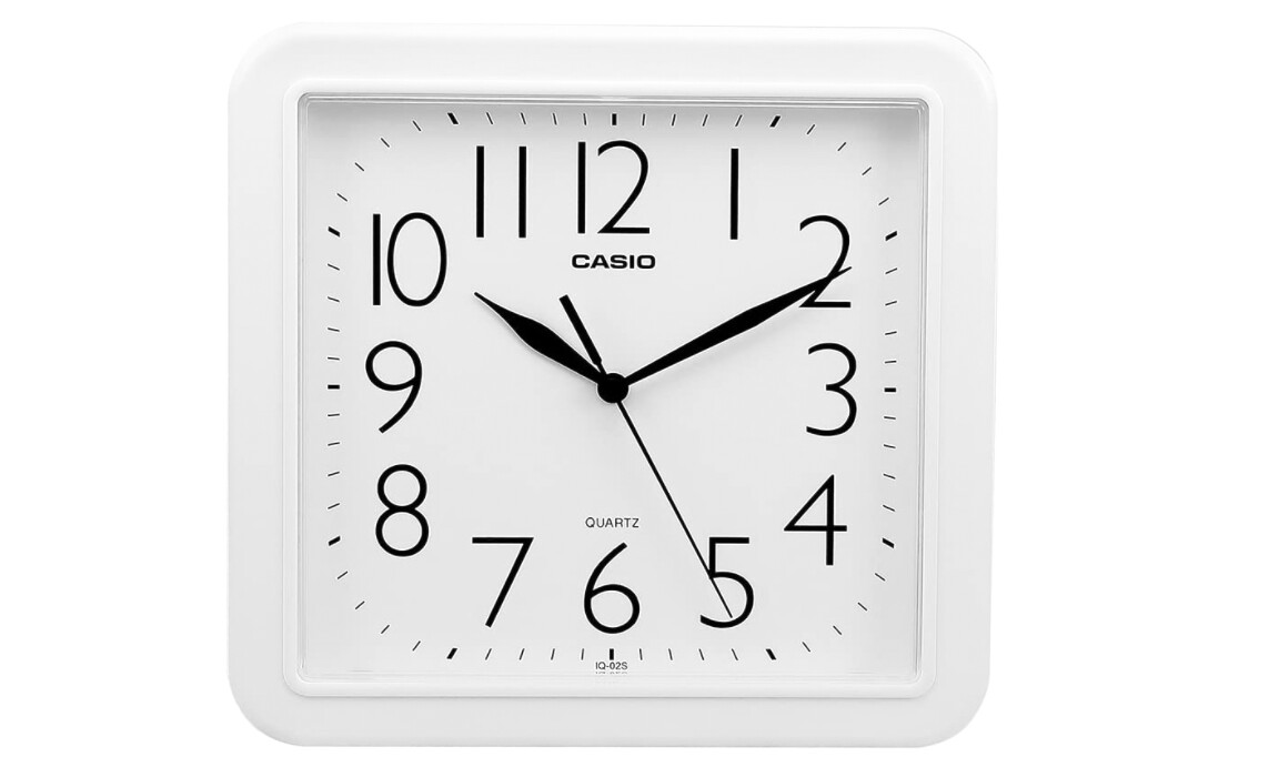 Casio | 9&quot; Wall Clock
IQ-02S