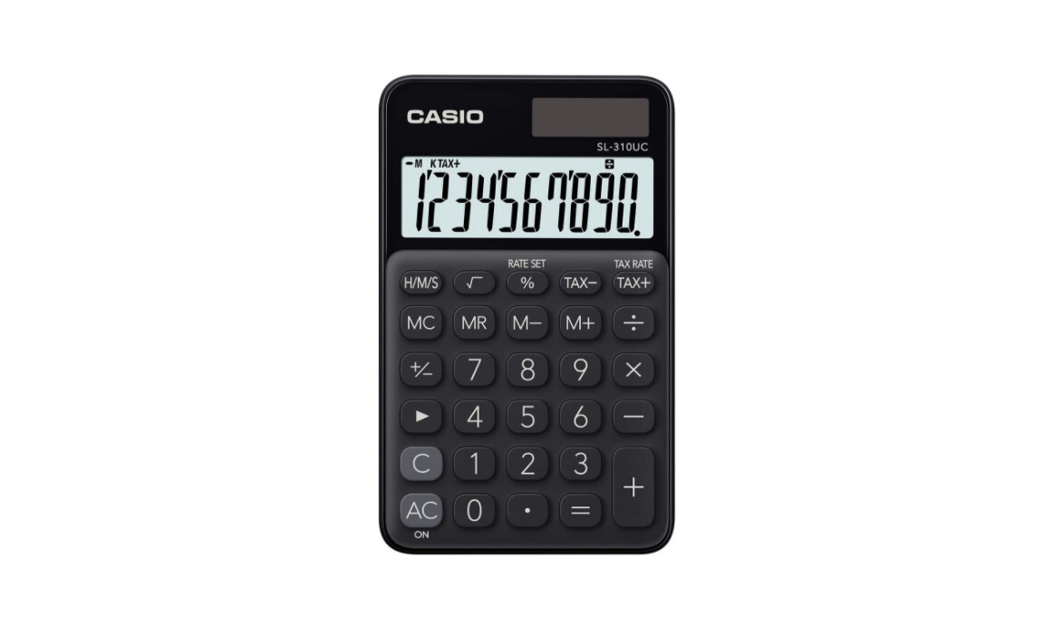 Casio | 10 digits Extra large display  SL-310UC