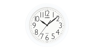 Casio | 10" Wall Clock
IQ-01S. Black or White