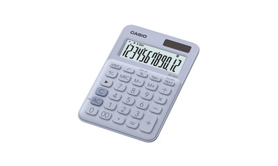 Casio | 12 digits Extra large display  MS-20UC. Pink, Blue