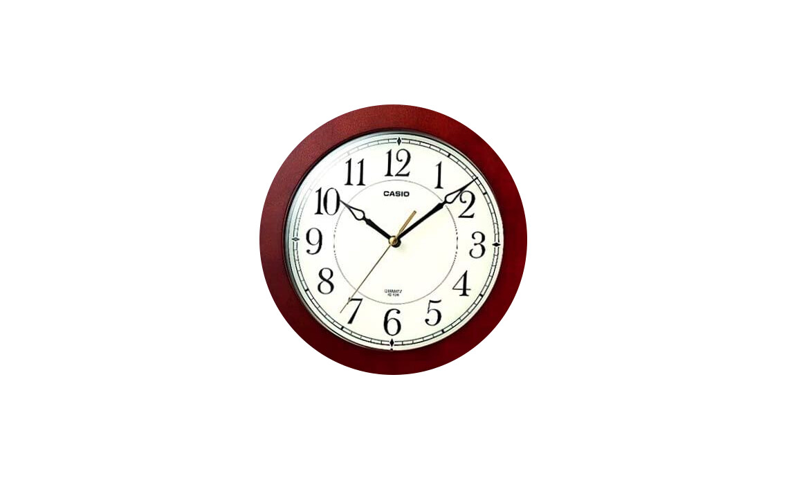 Casio | 10&quot; Wall Clock IQ-126