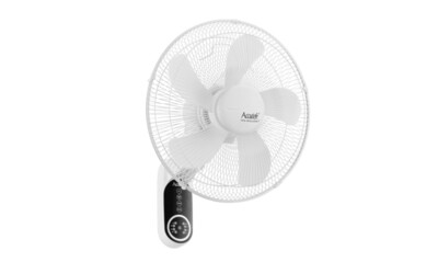 Accutek | 16" Wall Fan With Remote Control