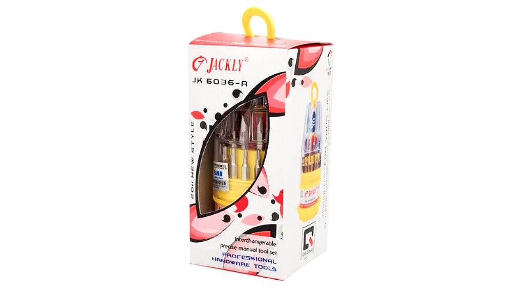 Jackly | 31 Pcs Screwdriver Set JK-6036A