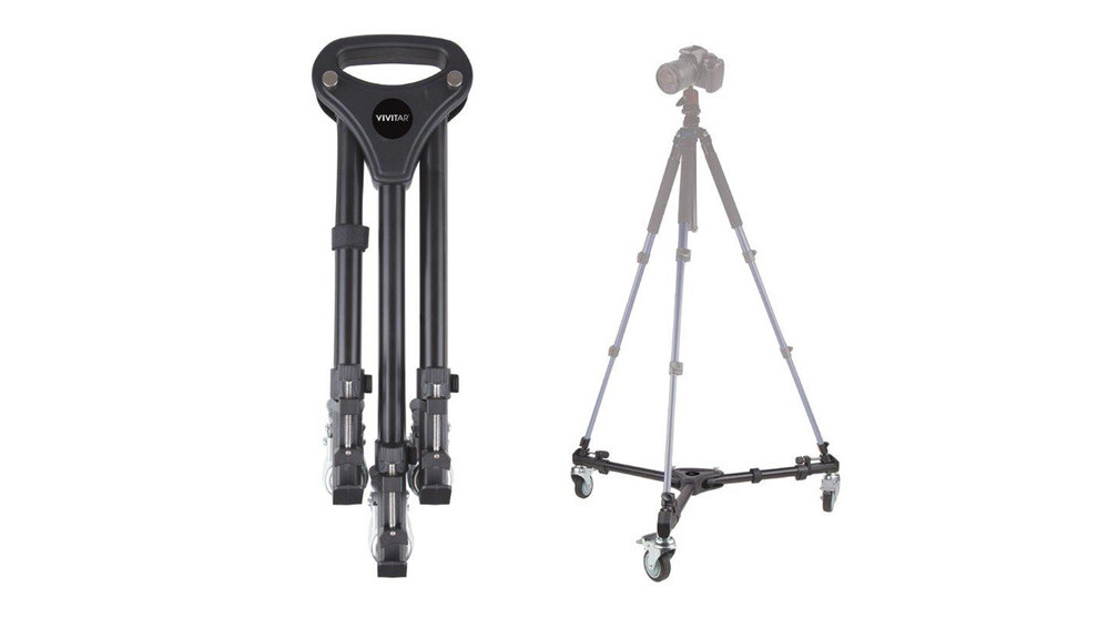 Vivitar | Professional Tripod Dolly