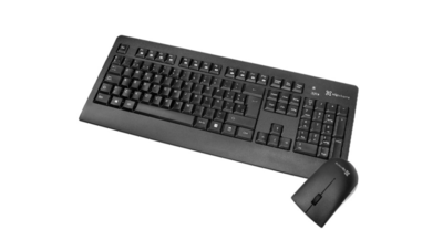 Klipxtreme | Wireless Keyboard+Mouse Combo