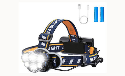 Outerdo | Rechargeable Led Headlight