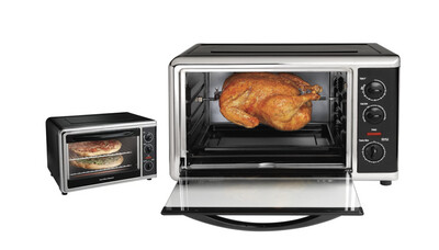 Hamilton Beach | Countertop Oven with Convection and Revolving Rotisserie 31108