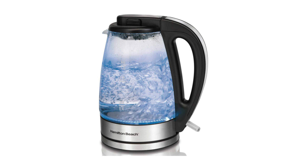 Hamilton Beach | 1.7 Litre Electric Glass Kettle