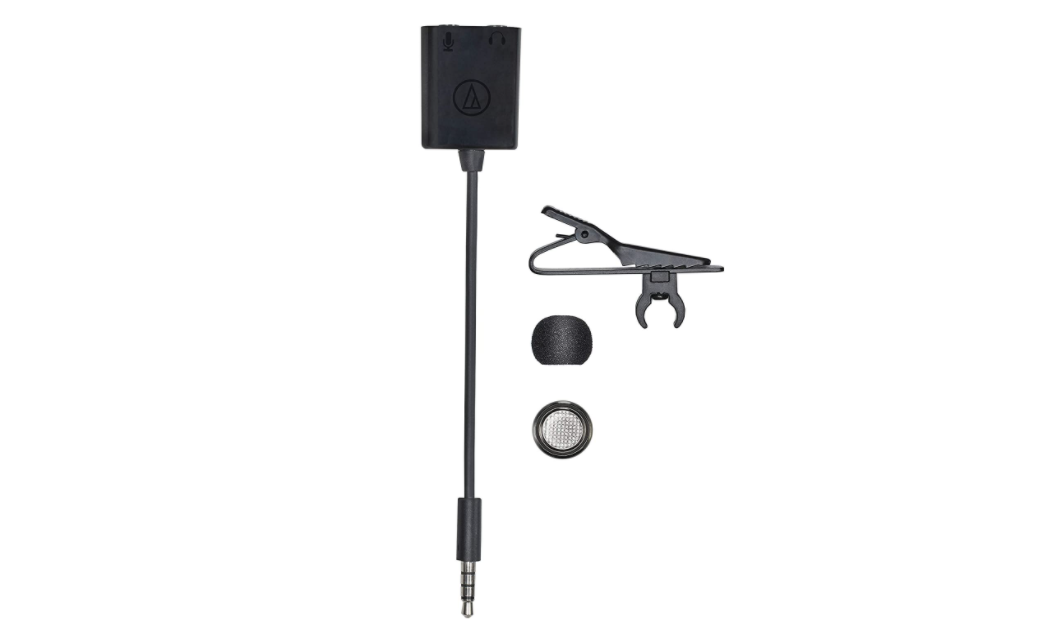 Audio-Technica | Lavalier Condensor  Microphone
