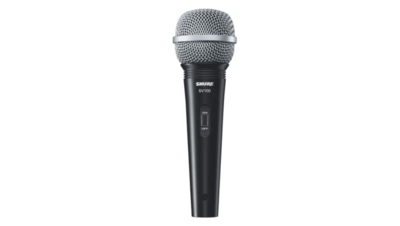 Shure | Cardioid Dynamic Vocal Microphone SV100 With XLR-1/4"
15FT Cable