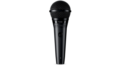 Shure | Cardioid  Vocal Microphone PGA58 With 15FT XLR-XLR Cable