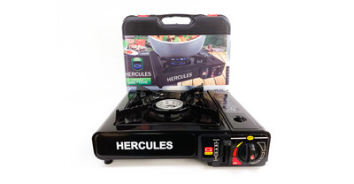 Hercules | Portable Single Burner Gas Stove