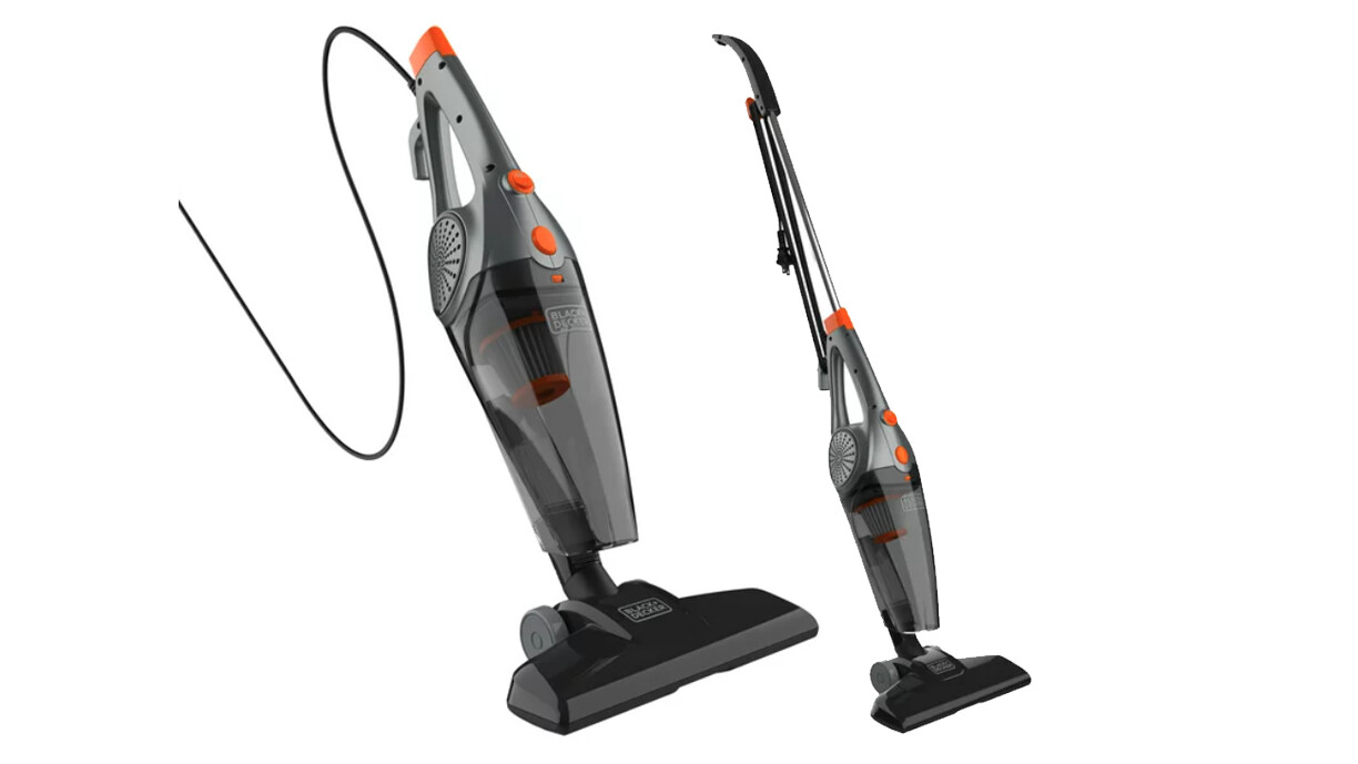 Black & Decker 3 In 1 Ultra Light Stick Vacuum