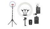 Sunpak | 18&quot; Ring Light Kit with Cordless Microphone