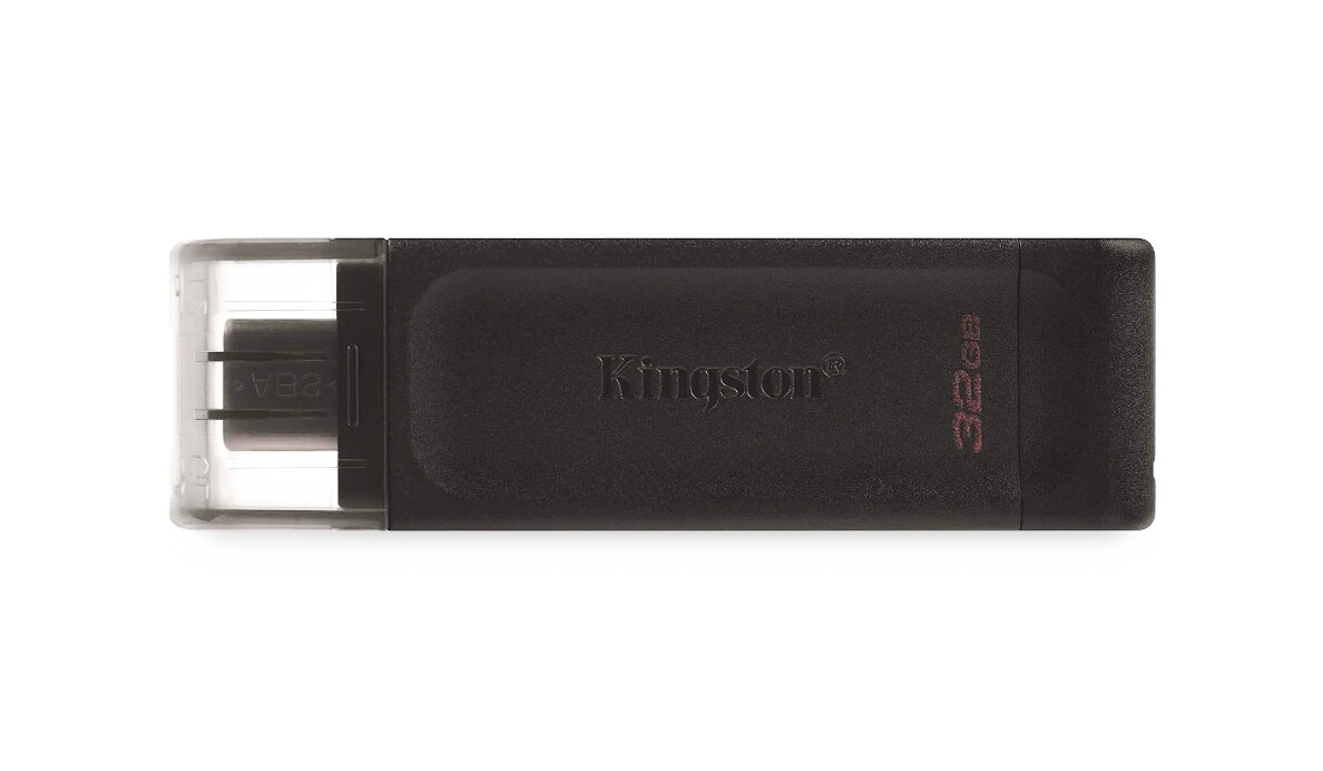Kingston | Data Traveler 32gb USB-C Flashdrive Kingston | Data Traveler 32gb USB-C Flashdrive