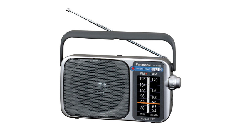 Panasonic | Portable AM/FM Radio A/C And Battery Powered