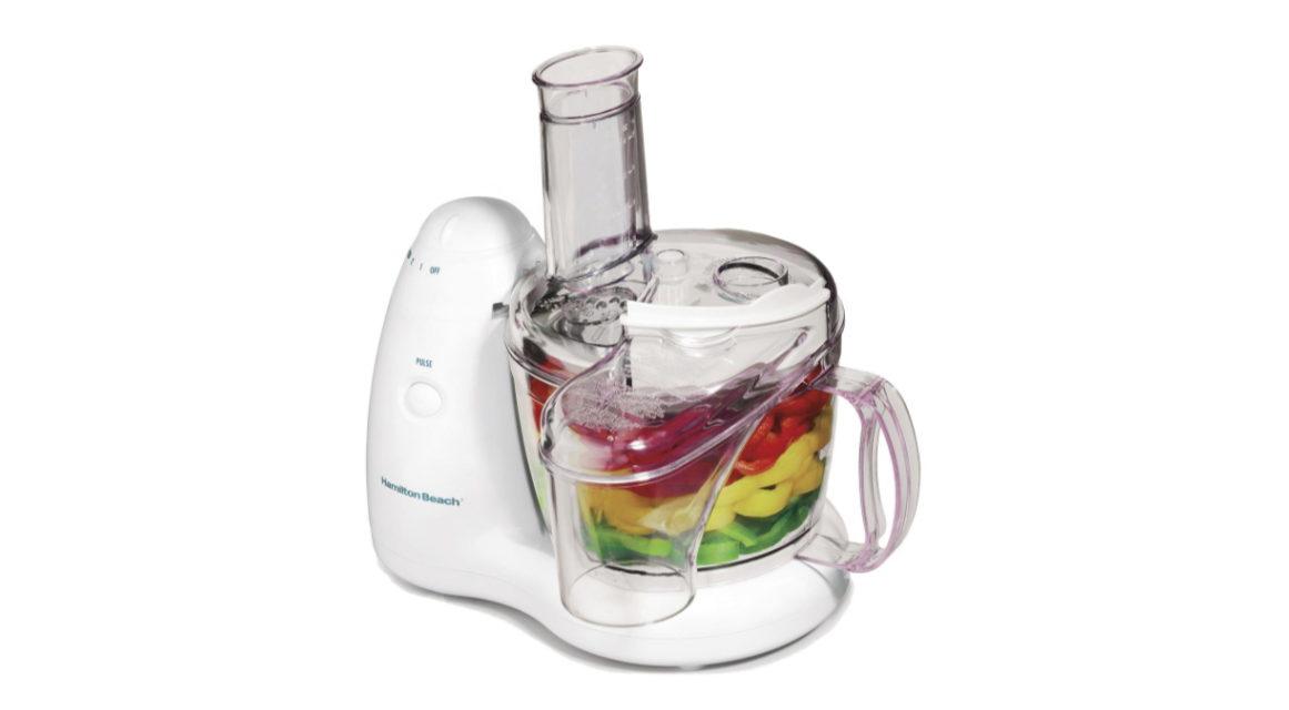Hamilton Beach 8Cup PrepStar™ Food Processor with Continuous Feed