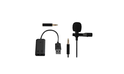 Vivitar | Ultra Mini Lavalier Streaming Microphone