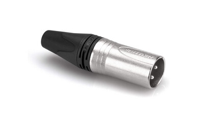 Neutrik | 3-Pin XLR Male Cable Connector