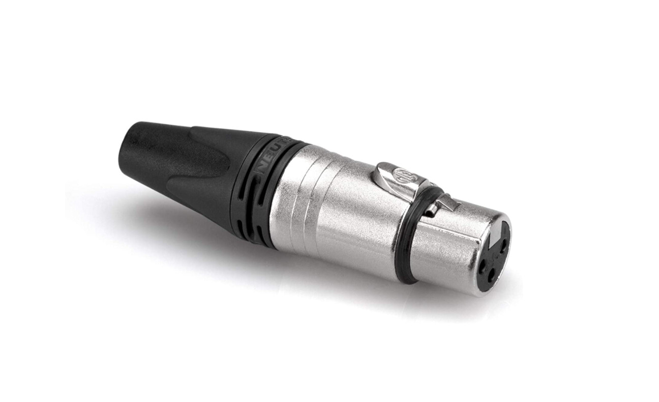 Neutrik | 3-Pin XLR Female Cable Connector