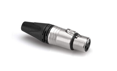 Neutrik | 3-Pin XLR Female Cable Connector