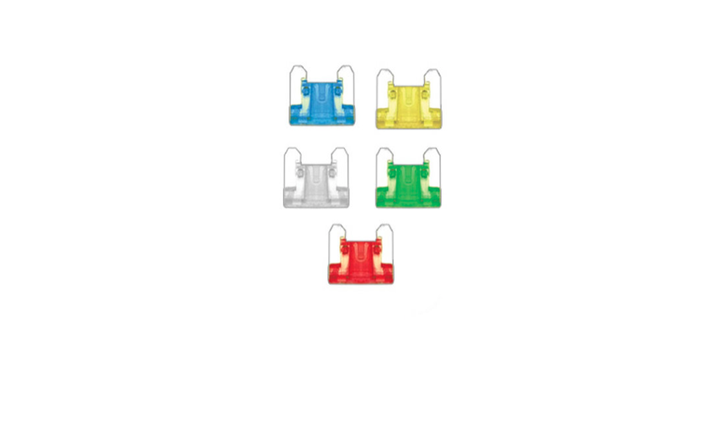 Audiopipe | Low Profile Mini Fuses Pack Of 5