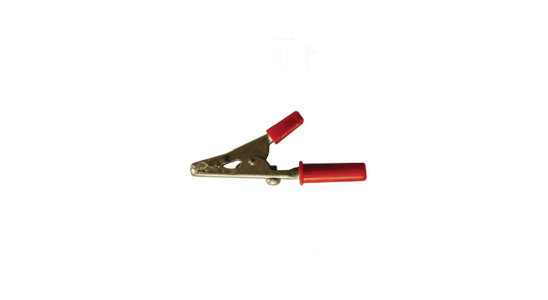 Nippon America | Alligator Clip Pair
Red/Black