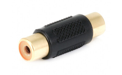Monoprice | RCA Jack to RCA Jack Adapter P/N: 7235