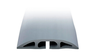 Monoprice | Rubber Duct Cable Cover, 10 Feet