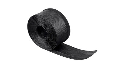 Monoprice | Cable Wrap with Hook &amp; Loop Fastener, 64mm Diameter, 20 Feet Long