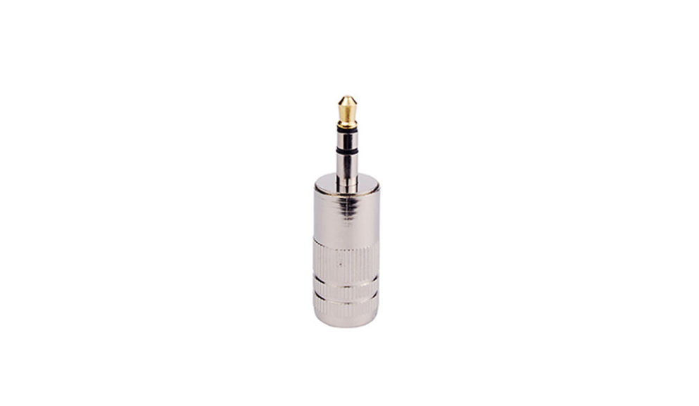 3.5mm Stereo Metal Plug