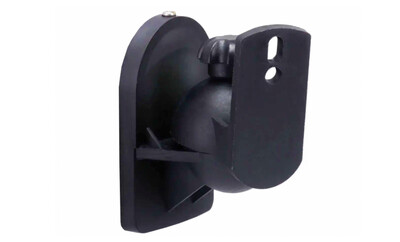 Monoprice | Speaker Wall Mount Bracket (pair) 7.5lb Capacity
