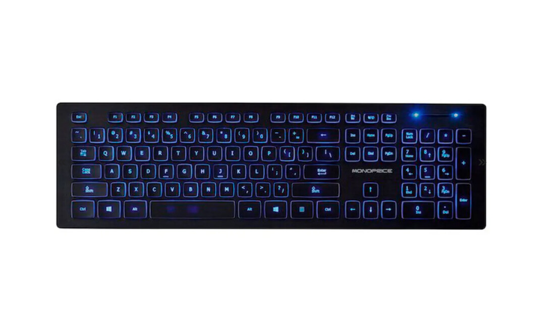 Monoprice | Backlit USB Keyboard