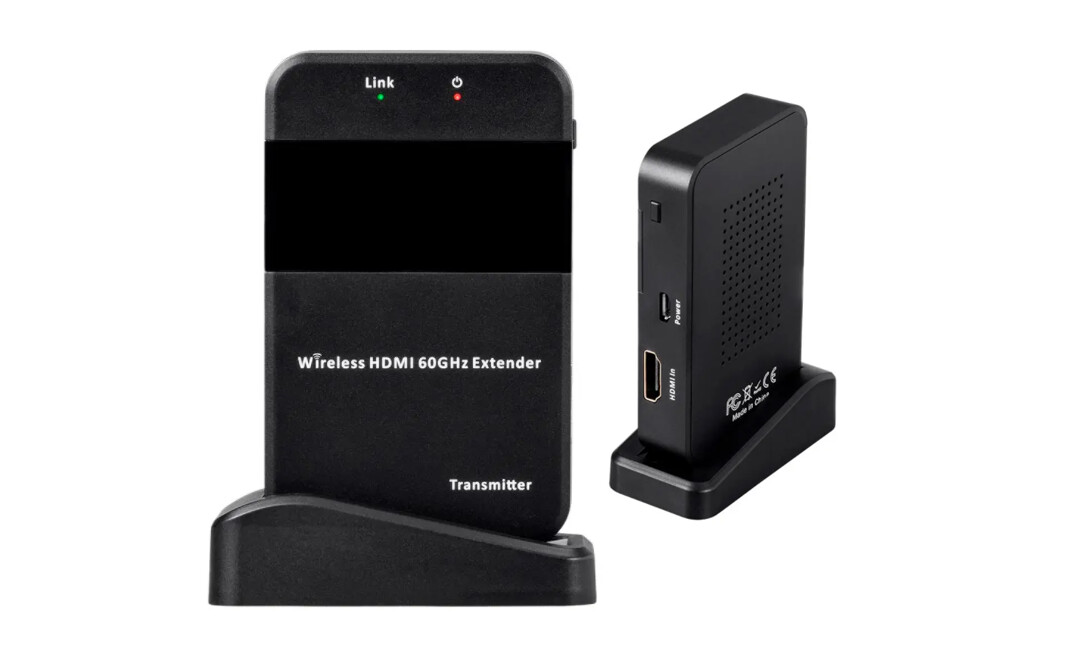 Monoprice | HDMI Wireless Extender Uncompressed 98ft Range