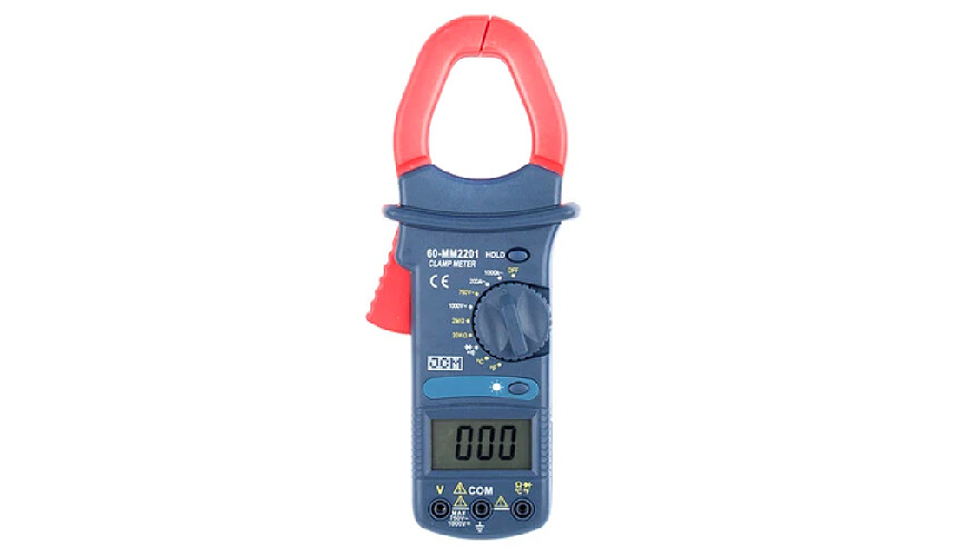 JCM | 60-MM2201 Digital Clamp Meter