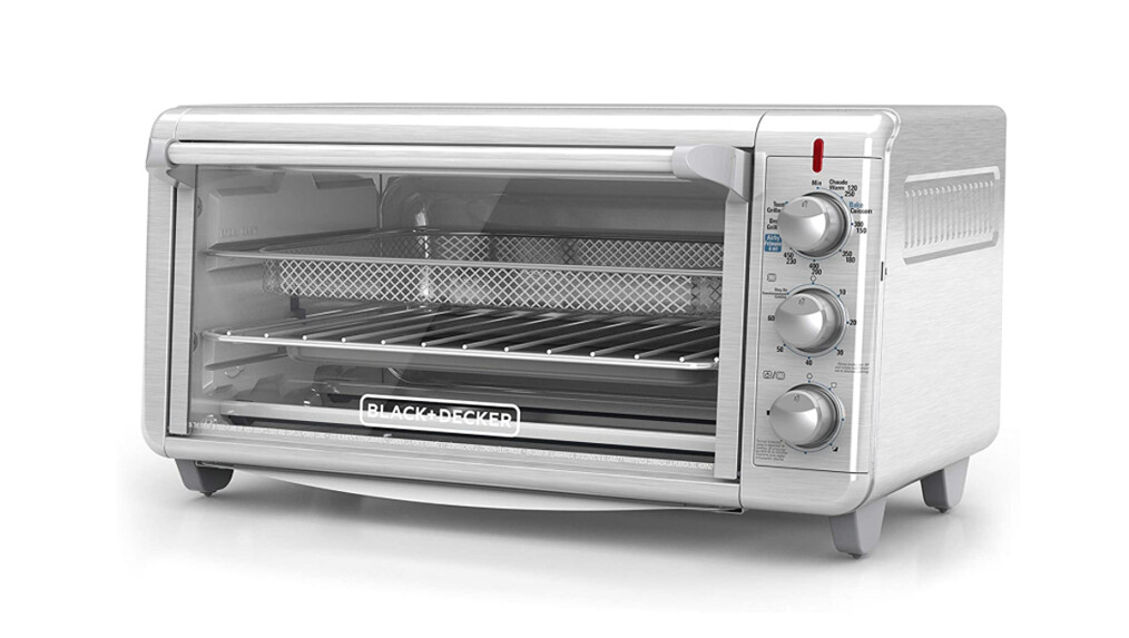 Black & Decker Air Fryer Toaster Oven