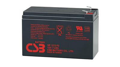 CSB | 12 Volts 12 Amp Sealed Lead Acid Battery