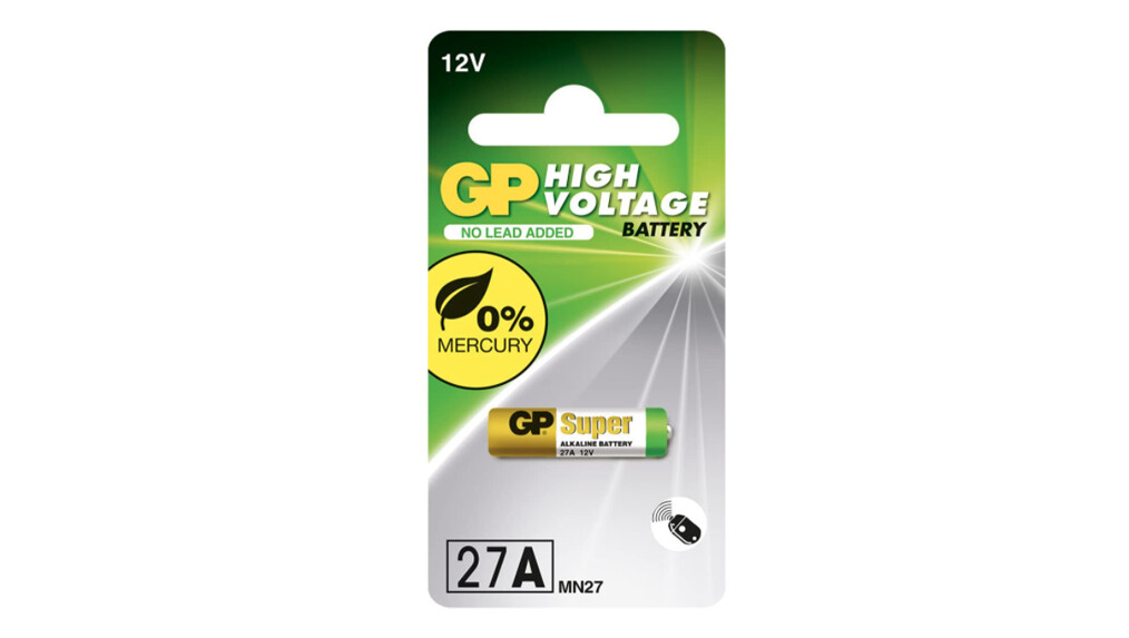 GP | 27A 12v Alkaline Battery