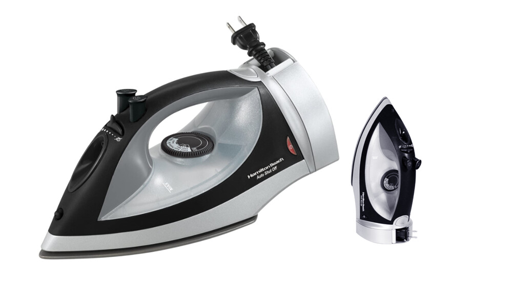 Hamilton Beach | Clothes Iron Non- Stick with Retractable Cord 14210R
