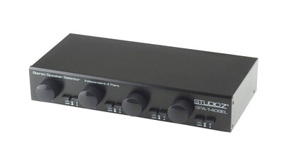 Studio Z | Dual Zone 4Channel Speaker Selector Switch