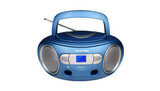 Toshiba | Portable AM/FM Radio With CD/Bluetooth and Aux Input