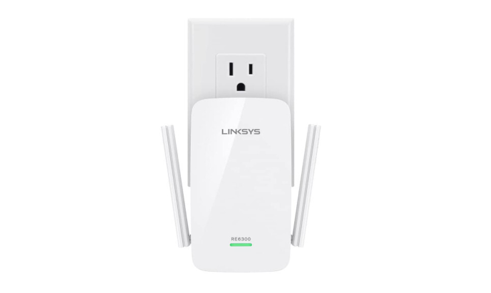 Linksys | RE6300 Dual Band AC750 Wireless Range Extender