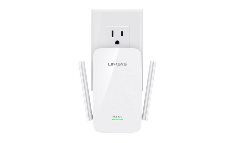 Linksys RE6300 Dual Band AC750 Wireless Range Extender