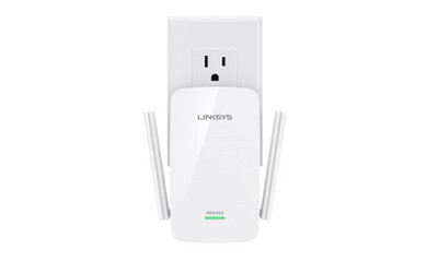 Linksys | Dual Band Gigabit Wireless Range Extender